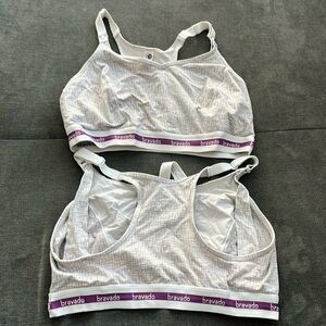 BRAVADO Women's Original Sleep Nursing Bra (2 pack )